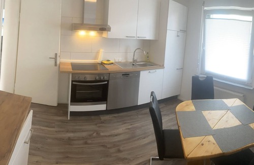 Heppenheim Apartamento | Ideal für Handwerker und Geschäftsreisende