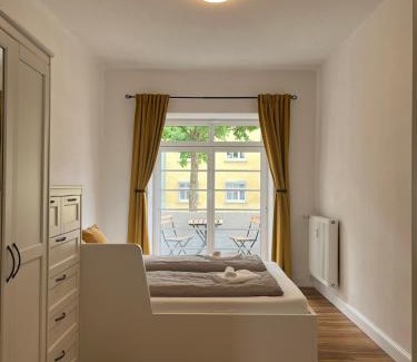 Erfurt Apartamento | Ideal für Familien oder Geschäftsreisende zentrumsnah ,Balkon ,ruhig