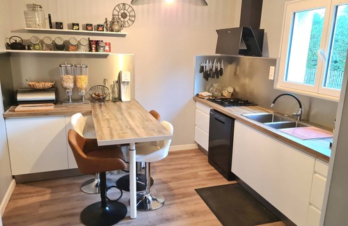 Tregastel Casa | Ideal family home - Comfort and proximity on the Pink Granite Coast