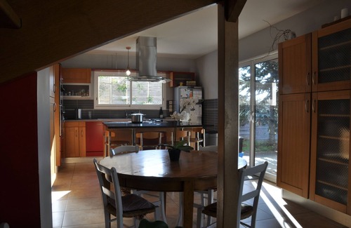 Oudon Casa | Ideal family home in the Loire Valley + 300m swimming beach
