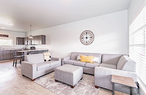 Rexburg Apartamento | Ideal family stay w/kitchen 80 mins to Yellowstone