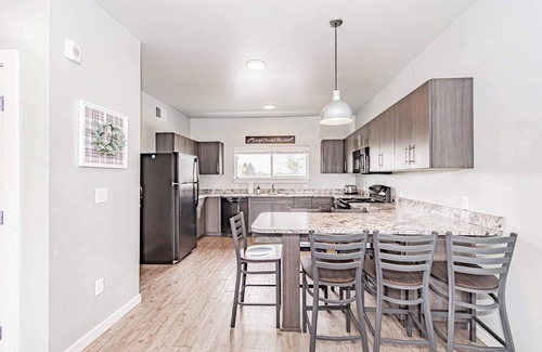 Rexburg Apartamento | Ideal family stay w/kitchen 80 mins to Yellowstone