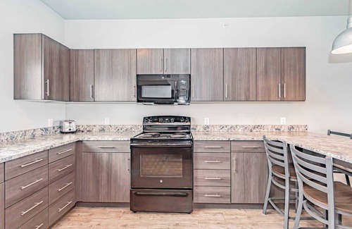 Rexburg Apartamento | Ideal family stay w/kitchen 80 mins to Yellowstone
