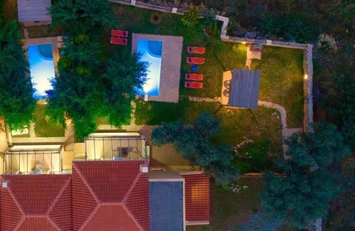 Geropotamos Villa | vacaciones familiares ideales