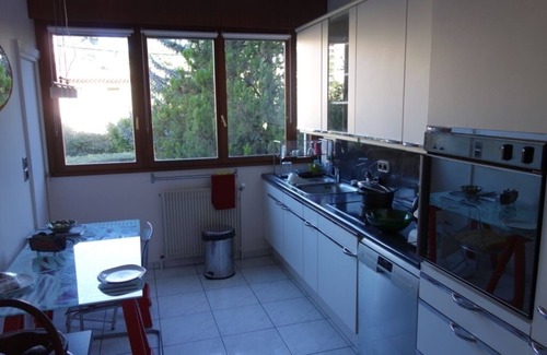 Le Tholonet Apartamento | Ideal para asistentes al festival, 110m2, centro, gran terraza jardín, hacia el sur