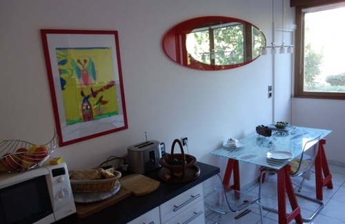 Le Tholonet Apartamento | Ideal para asistentes al festival, 110m2, centro, gran terraza jardín, hacia el sur