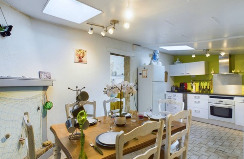 Longeville-sur-Mer Chalet De Esquí | Ideal para 2 adultos y 3 niños – Longeville-sur-Mer
