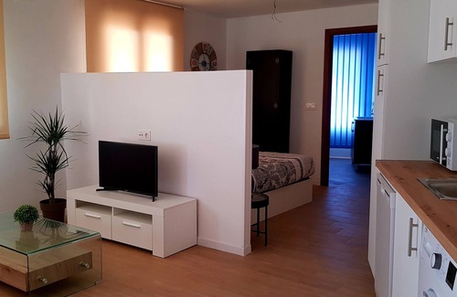 Gea de Albarracín Apartamento | Ideal para parejas. Se admiten mascotas. Fantástico para visitar la zona.