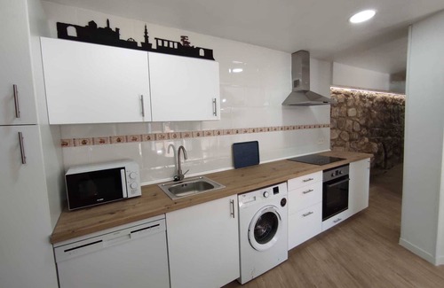 Gea de Albarracín Apartamento | Ideal para parejas. Se admiten mascotas. Fantástico para visitar la zona.