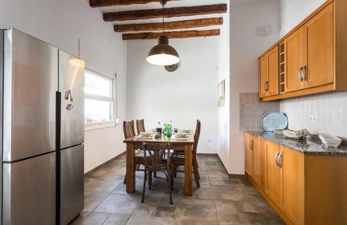 San Juan de Alicante Villa | Finca ideal familias con niños. A 1,5 km de la playa de San Juan. 8 habitaciones