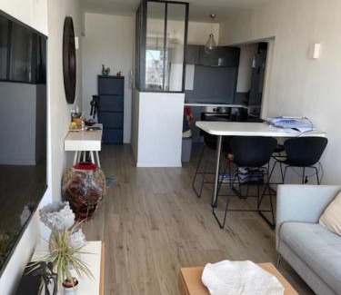 Carnon-Plage Apartamento | ideal