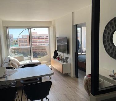 Carnon-Plage Apartamento | ideal