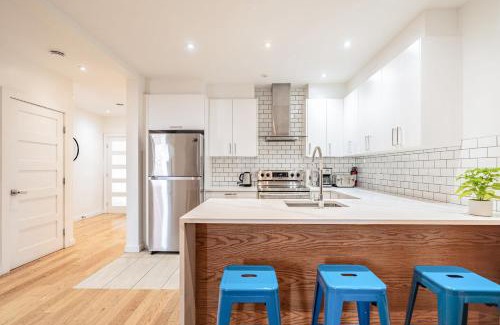 Plateau Mont Royal Apartamento | Ideal Group Stay in Charming Le Plateau Near Metro