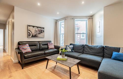 Plateau Mont Royal Apartamento | Ideal Group Stay in Charming Le Plateau Near Metro