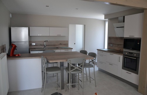 Peyre-en-Aubrac Casa | Casa ideal para sus vacaciones para cinco personas.