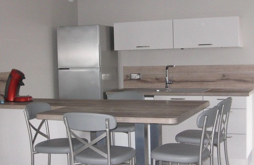Peyre-en-Aubrac Casa | Casa ideal para sus vacaciones para cinco personas.