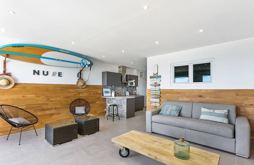 Palavas-les-Flots Apartamento | Ideal in Palavas: AC, terrace, direct beach access☀
