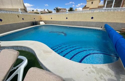 Mazarrón Villa | Ideal Location 3 Bed 3 Bath Villa With Pool On Camposol Sect B Close To Amenities