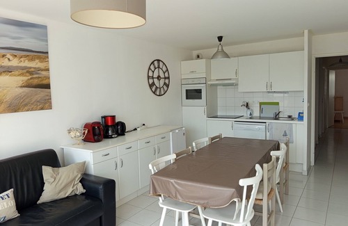 Merlimont-Plage Apartamento | Ideal stay at the foot of the beach, all comfort!