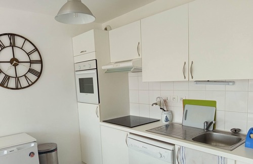 Merlimont-Plage Apartamento | Ideal stay at the foot of the beach, all comfort!