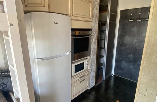 Saint-Hippolyte Apartamento | Estudio ideal a 100m de la playa con aparcamiento seguro