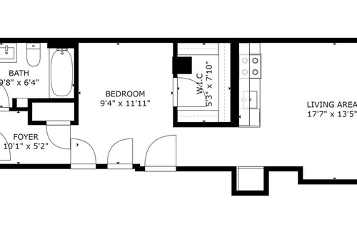 Eisenhower East Apartamento | Ideal Studio in The Foundry with Near Metro w/ Gym