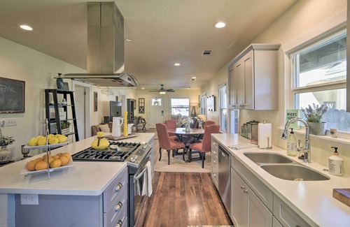 Chico Casa | Ideally Located Chico Home - Fire Pit & Grill