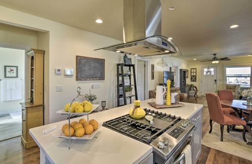 Chico Casa | Ideally Located Chico Home - Fire Pit & Grill