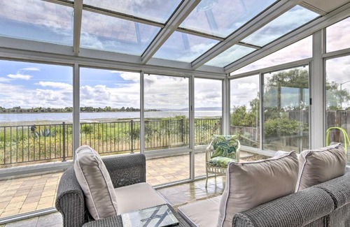 East End Casa | Ideally Located San Francisco Bay Home with Sunroom!