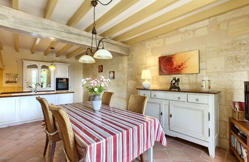 Montagne Cabaña | Saint Emilion, lugar ideal, casa rural en piedra, turismo vinícola (Gite Bachus)