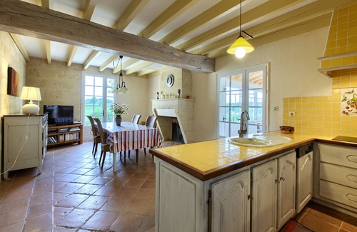 Montagne Cabaña | Saint Emilion, lugar ideal, casa rural en piedra, turismo vinícola (Gite Bachus)