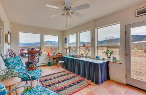 Taos Casa | Ideally Located Taos Vacation Rental with Gas Grill