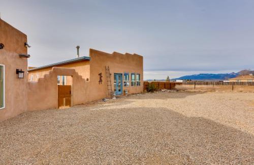Taos Casa | Ideally Located Taos Vacation Rental with Gas Grill