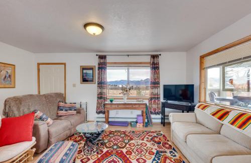 Taos Casa | Ideally Located Taos Vacation Rental with Gas Grill