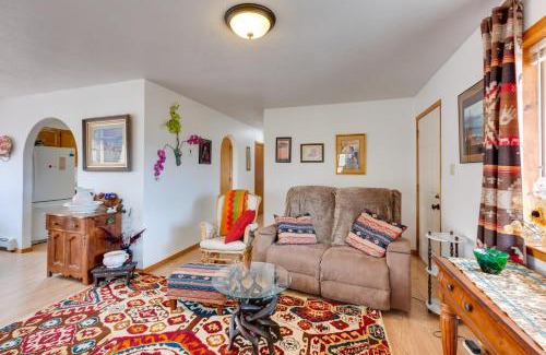Taos Casa | Ideally Located Taos Vacation Rental with Gas Grill