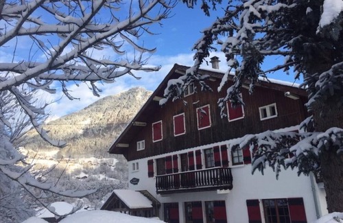 Saint-Jean-dʼAulps Casa | Chalet lujoso de 14 camas en Portes du Soleil