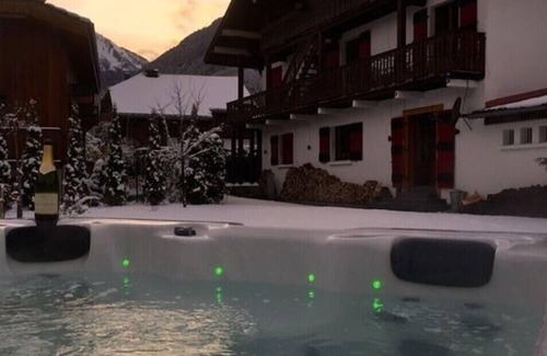 Saint-Jean-dʼAulps Casa | Chalet lujoso de 14 camas en Portes du Soleil