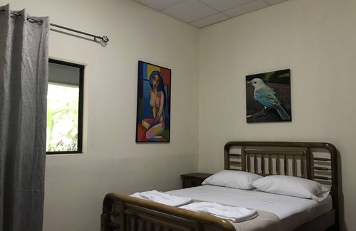 Puerto Jiménez Hotel | Carablanca Family Suite - 2 Double Beds - Chosa Manglar Nature Retreat