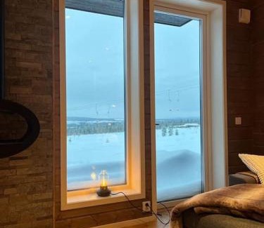 Idre Apartamento | Idre himmelfjäll ski in/ski out Bastu/Sauna Skidor Natur Vandring Fiske