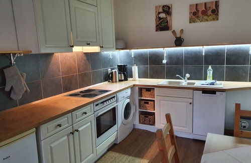 Kallinchen Casa | Idilio en el lago - Acogedor apartamento para 4 a 6 personas