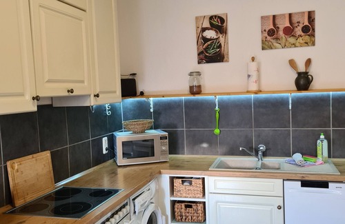 Kallinchen Casa | Idilio en el lago - Acogedor apartamento para 4 a 6 personas