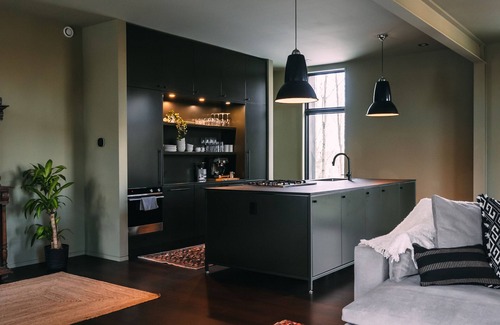 South Bloomingville Cabaña | Idyll Reserve 4 | The Hillside - new, luxe, hot tub and fireplace