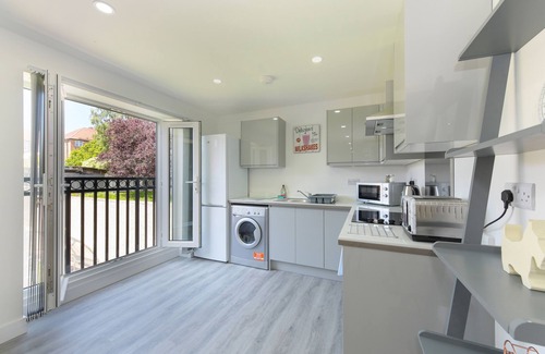 Gedling Apartamento | Idyllic 2bed City Home, Low Carbon, Parking