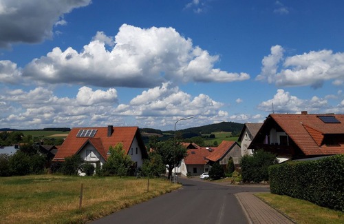 Ehrenberg Casa | Casa de vacaciones idílico 85sqm Reulbach, Rhön