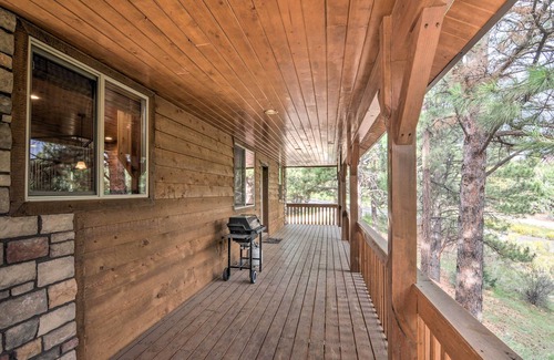 Long Valley Junction Cabaña | Idyllic Alton Escape ~ 37 Mi to Bryce Canyon!