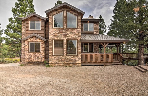 Long Valley Junction Cabaña | Idyllic Alton Escape ~ 37 Mi to Bryce Canyon!