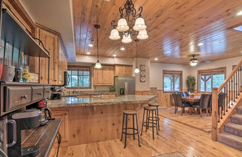 Long Valley Junction Cabaña | Idyllic Alton Escape ~ 37 Mi to Bryce Canyon!
