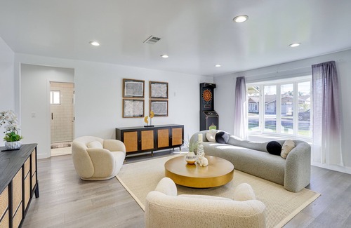 Hermosa Village Casa | Idyllic Anaheim Vacation Rental: 2 Mi to Disney!