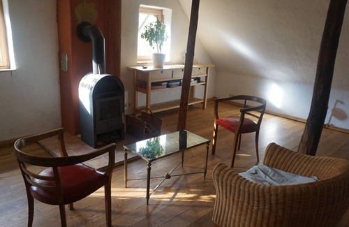 Borgholzhausen Apartamento | Apartamento idílico con acceso a bosque, pastos y prados.