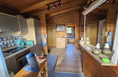 Knullwald Casa | Casa-Baño privado-Panorámico-Vista al bosque
